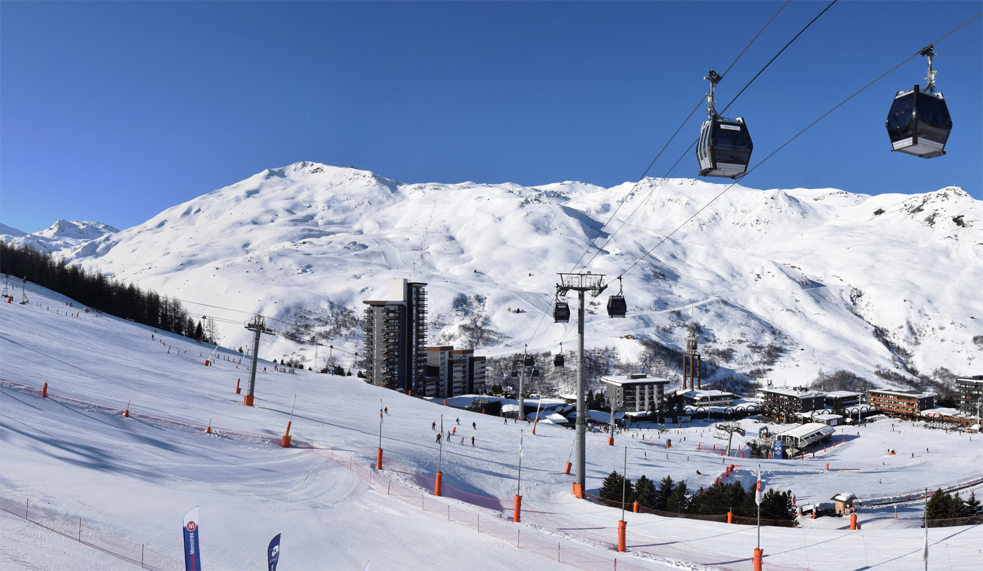 Les trois vallees  - Les Menuires